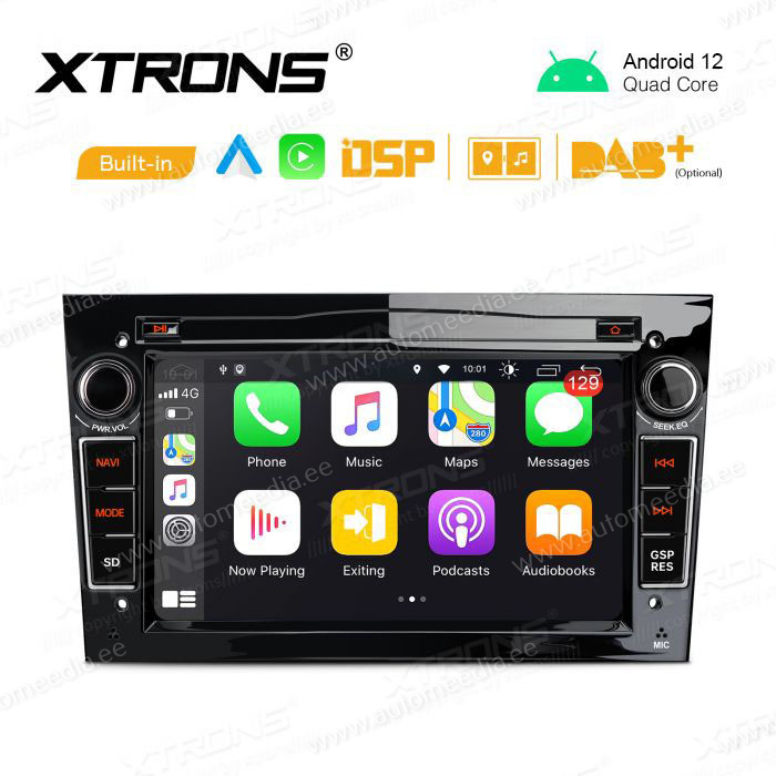 Opel Astra | Zafira | Meriva | Vectra (2004-2012) mudelipõhine Android 12 GPS autoraadio ja multimeedia keskus