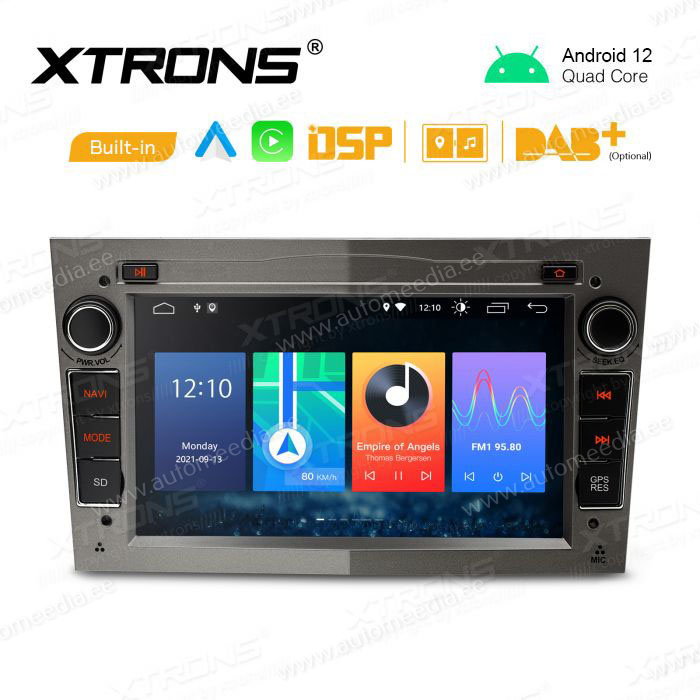 Opel Astra | Zafira | Meriva | Vectra (2004-2012) Android 12 Car Multimedia Player with GPS Navigation