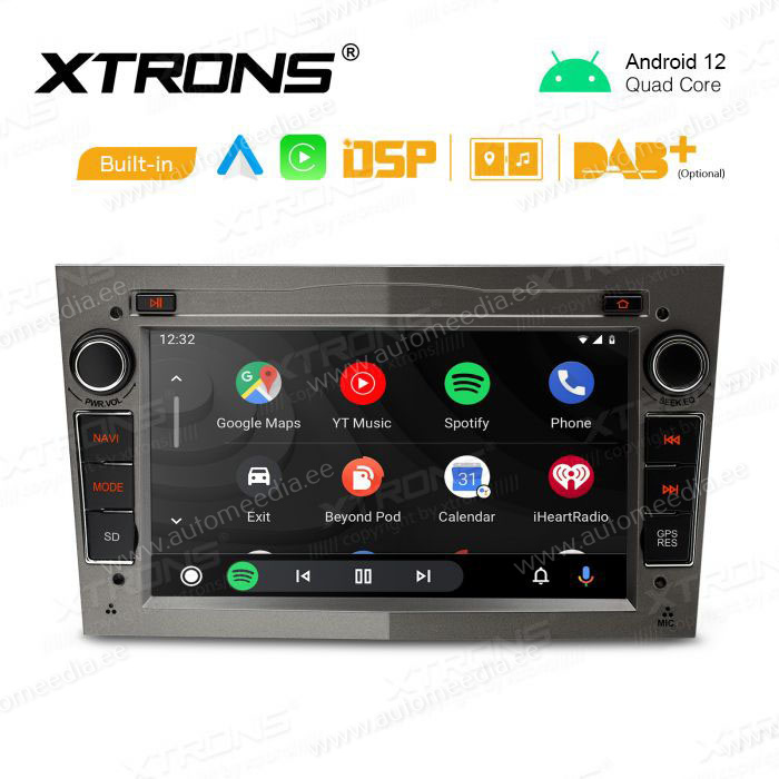 Opel Astra | Zafira | Meriva | Vectra (2004-2012) mudelipõhine Android 12 GPS autoraadio ja multimeedia keskus