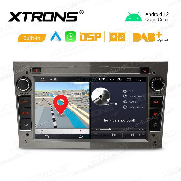 Opel Astra | Zafira | Meriva | Vectra (2004-2012) mudelipõhine Android 12 GPS autoraadio ja multimeedia keskus