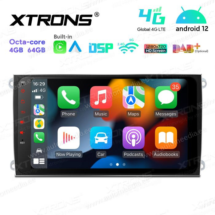 Porsche Cayenne (2003-2010) mudelipõhine Android 12 GPS autoraadio ja multimeedia keskus