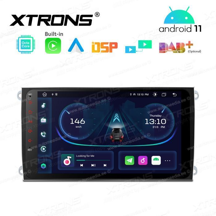 Porsche Cayenne (2003-2010) Android 11 Car Multimedia Player with GPS Navigation