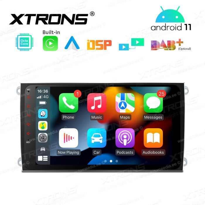Porsche Cayenne (2003-2010) mudelipõhine Android 11 GPS autoraadio ja multimeedia keskus