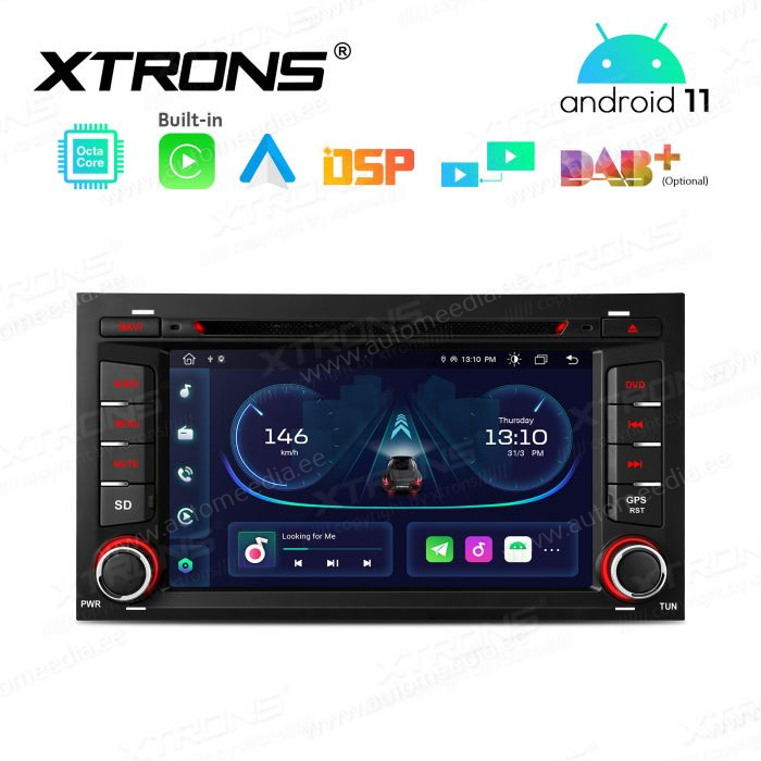 Seat Leon (2012-2019) Android 12  | GPS auto radio un multimediju centrs