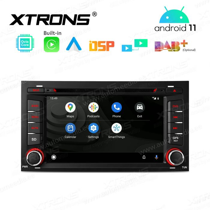Seat Leon (2012-2019) mudelipõhine Android 12 GPS autoraadio ja multimeedia keskus