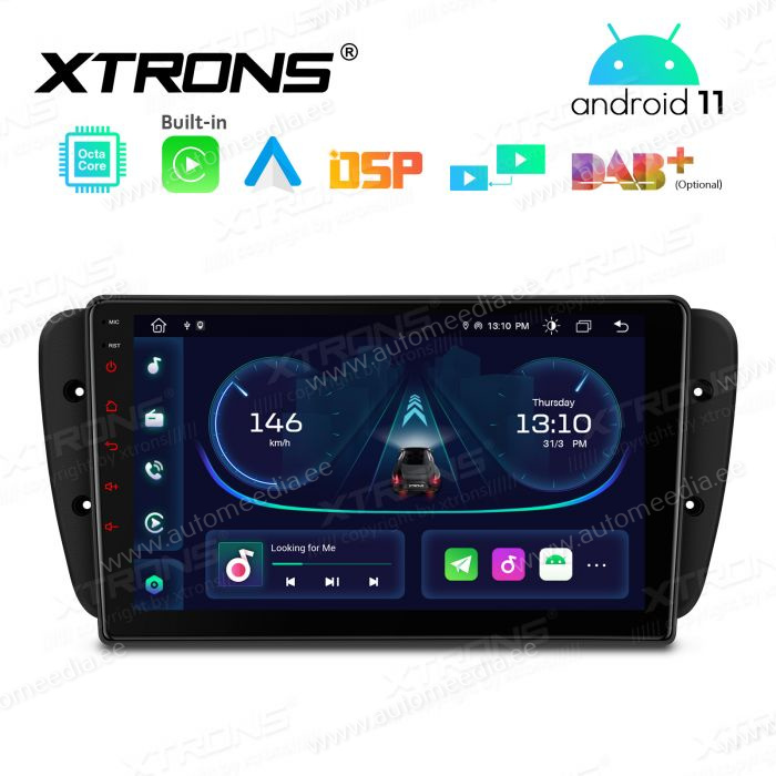 Seat Ibiza (2008-2014) Android 12  | GPS auto radio un multimediju centrs