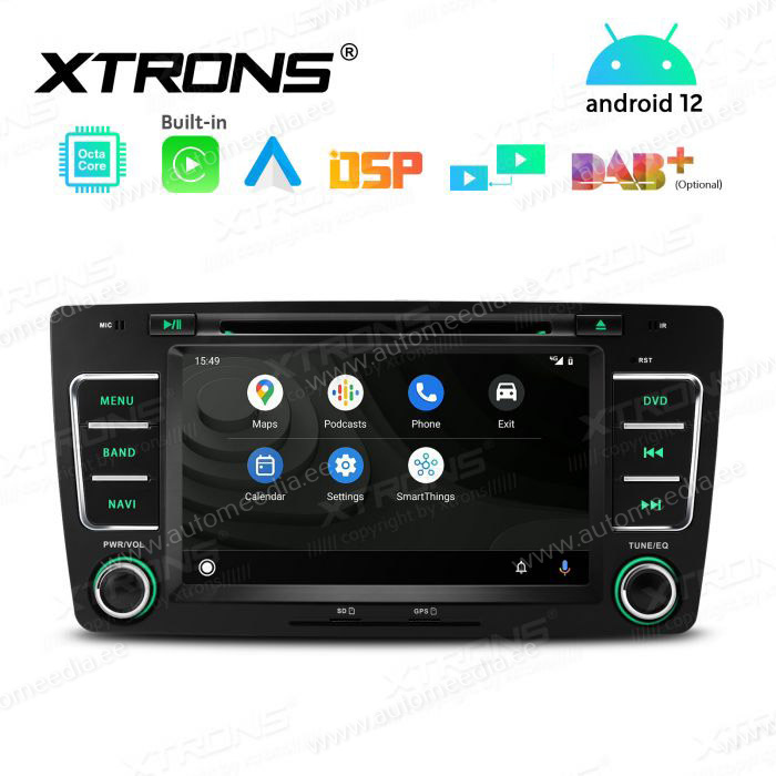 Skoda Octavia | Yeti (2008-2013) mudelipõhine Android 12 GPS autoraadio ja multimeedia keskus