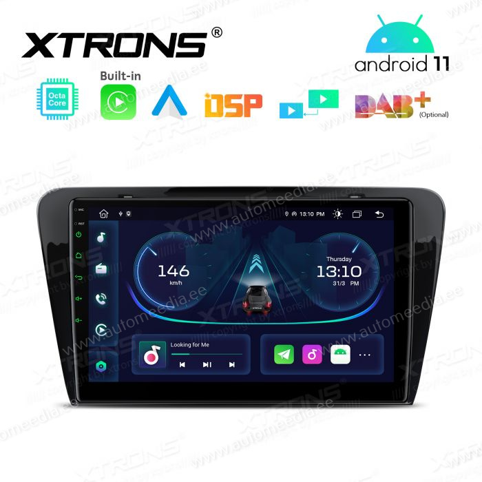 Skoda Octavia (2014-2016) Android 12 Car Multimedia Player with GPS Navigation