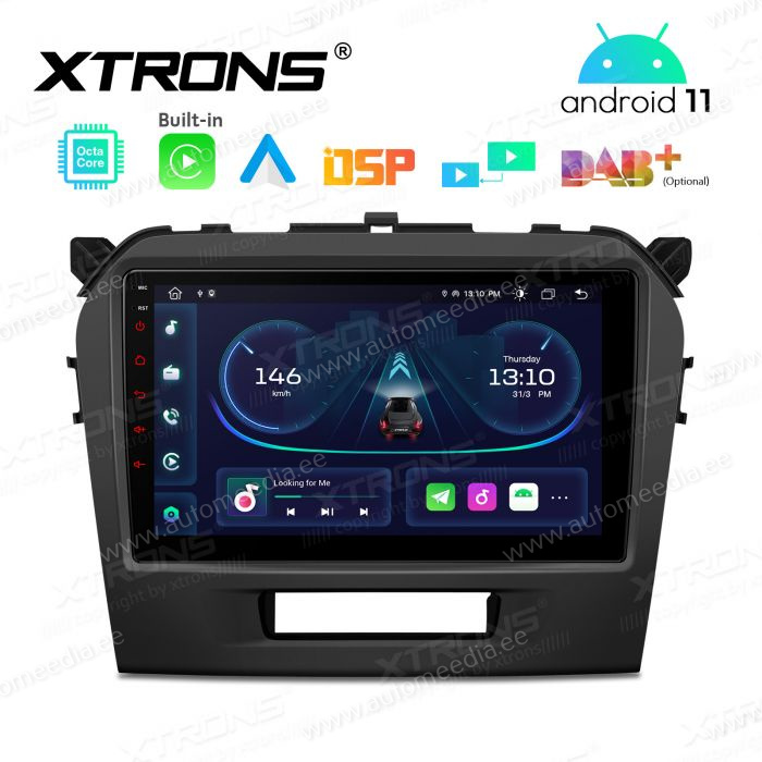 Suzuki Vitara (2015-2022) mudelipõhine Android 11 GPS autoraadio ja multimeedia keskus