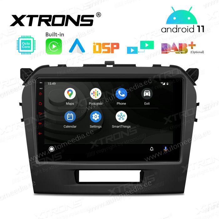 Suzuki Vitara (2015-2022) mudelipõhine Android 11 GPS autoraadio ja multimeedia keskus
