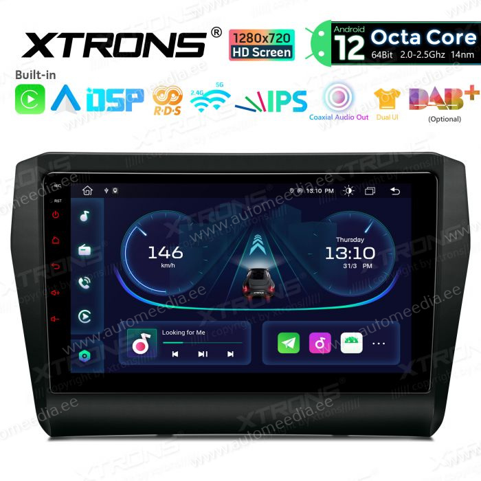 Suzuki Swift (2017-2022) Android 12 Car Multimedia Player with GPS Navigation