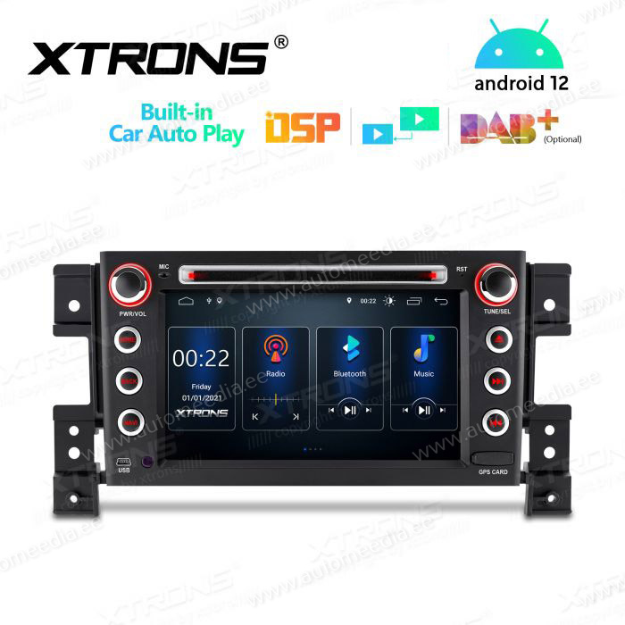 Suzuki Vitara (2005-2013) Android 12 Car Multimedia Player with GPS Navigation