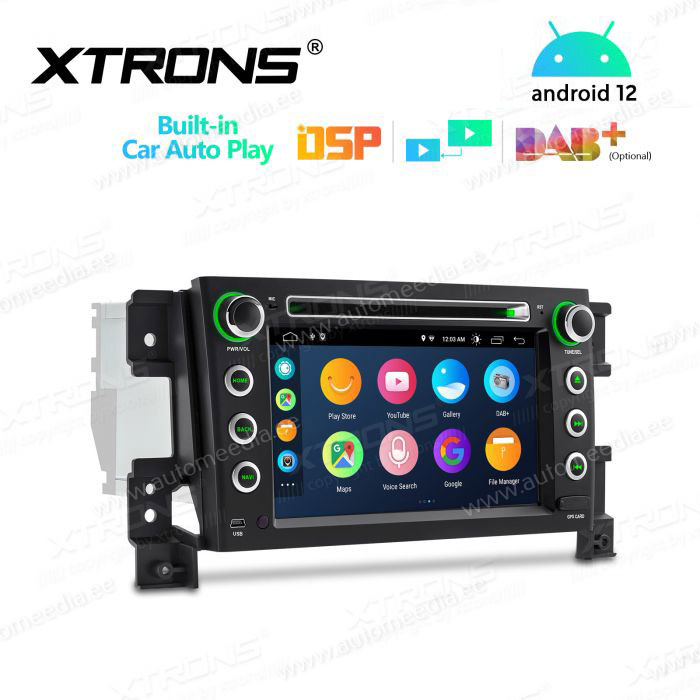 Suzuki Vitara (2005-2013) mudelipõhine Android 12 GPS autoraadio ja multimeedia keskus