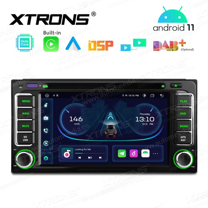 Toyota Hilux (2001-2011) | RAV4 (2000-2005) | LC100 Android 12 Car Multimedia Player with GPS Navigation