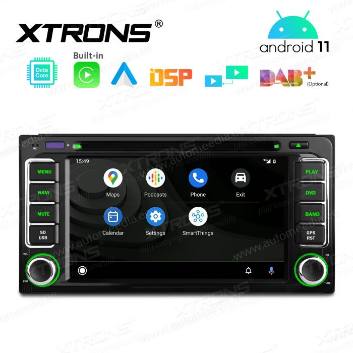 Toyota Hilux (2001-2011) | RAV4 (2000-2005) | LC100 mudelipõhine Android 12 GPS autoraadio ja multimeedia keskus