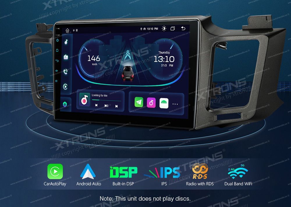 XTRONS PEP11RVT_L Mudelikohane android multimeediakeskus gps naviraadio