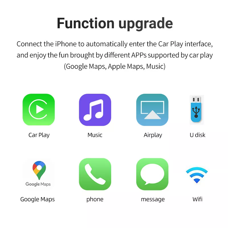 VW CarPlay auto raadio