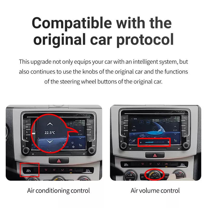 VW android auto Carplay radio