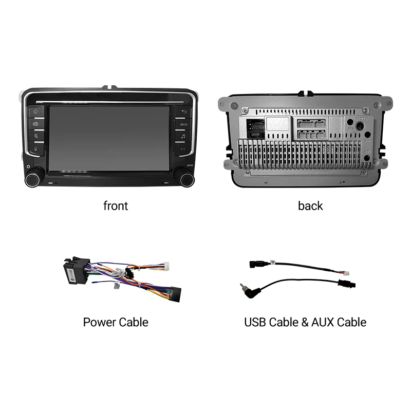 VW android auto Carplay radio