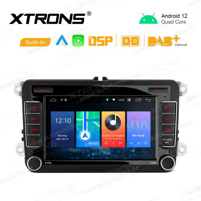 VW Passat B6 | B7 | Multivan | Transporter T5 | T6 | Amarok | Tiguan | Touran | Sharan Android 12  | GPS auto radio un multimediju centrs