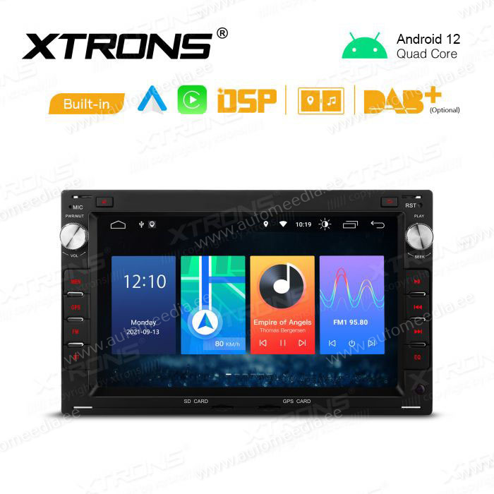 Volkswagen Transporter -09 | Passat B5 | Golf IV Android 12 Car Multimedia Player with GPS Navigation